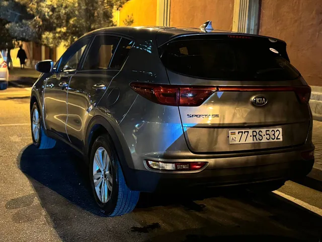 Kia Sportage, 0.0 L, 2017 year, 0 mil, Baku - Price: 0 ₼ - Tunel.az