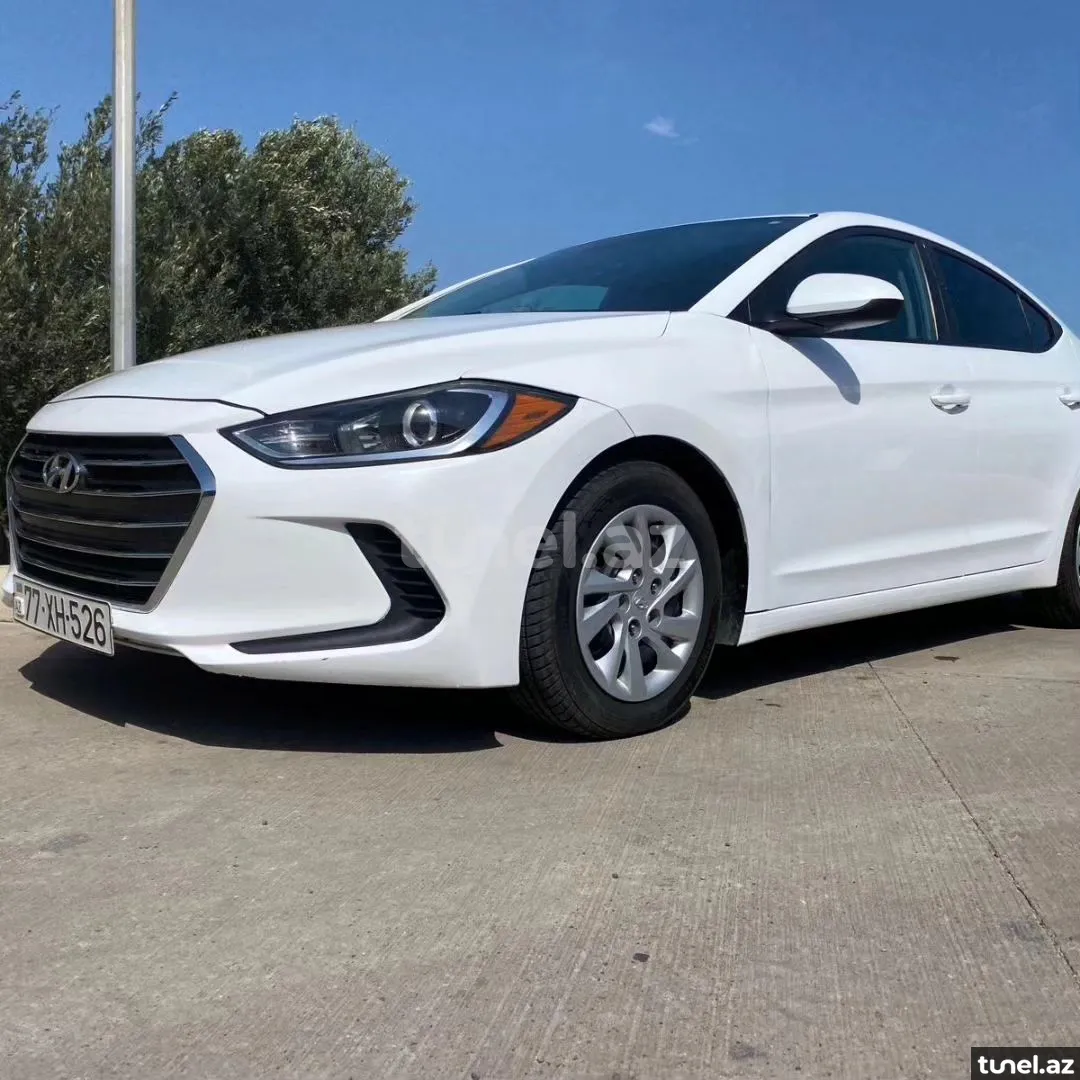 Hyundai Elantra 2016