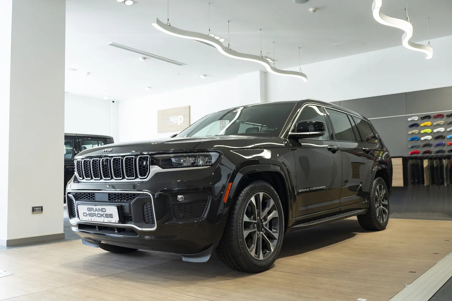 Jeep Grand Cherokee, 3.6 L, 2022 year, 0 km, Baku - Price: 103 100 $ - Tunel.az