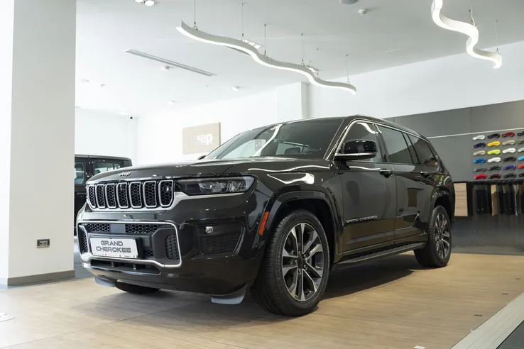 Jeep Grand Cherokee, 3.6 L, 2022 year, 0 km, Baku - Price: 103 100 $ - Tunel.az