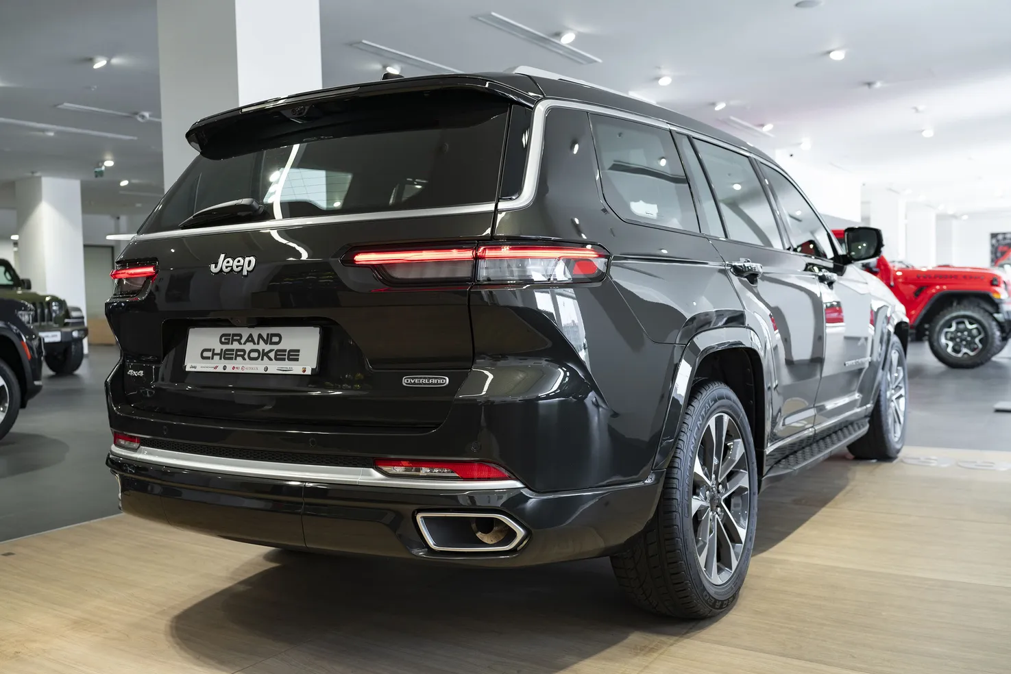 Jeep Grand Cherokee, 3.6 L, 2022 year, 0 km, Baku - Price: 103 100 $ - Tunel.az