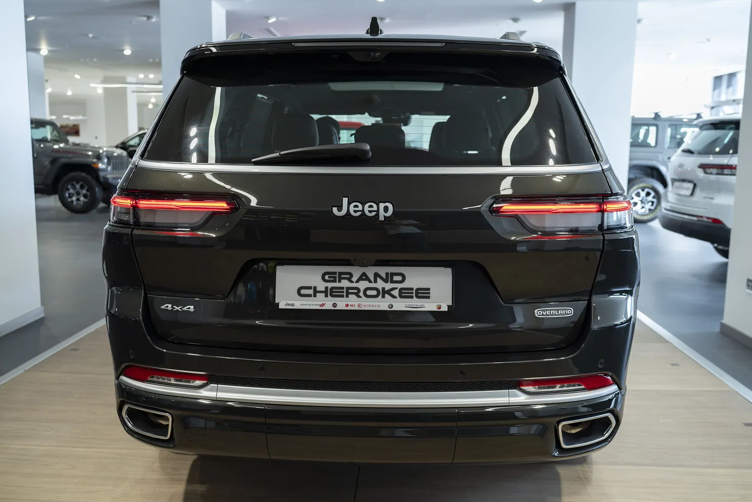 Jeep Grand Cherokee, 3.6 L, 2022 year, 0 km, Baku - Price: 103 100 $ - Tunel.az