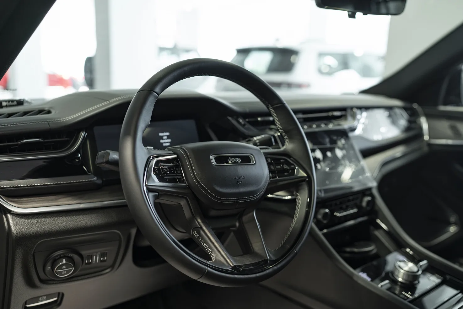 Jeep Grand Cherokee, 3.6 L, 2022 year, 0 km, Baku - Price: 103 100 $ - Tunel.az
