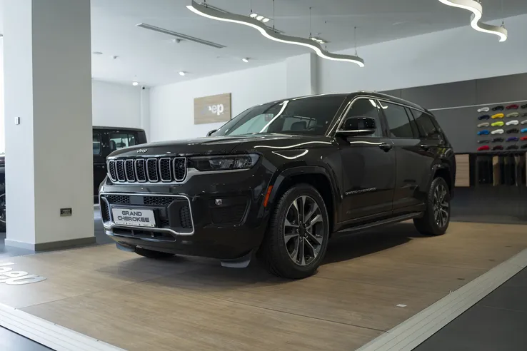 Jeep Grand Cherokee, 3.6 L, 2022 year, 0 km, Baku - Price: 103 100 $ - Tunel.az