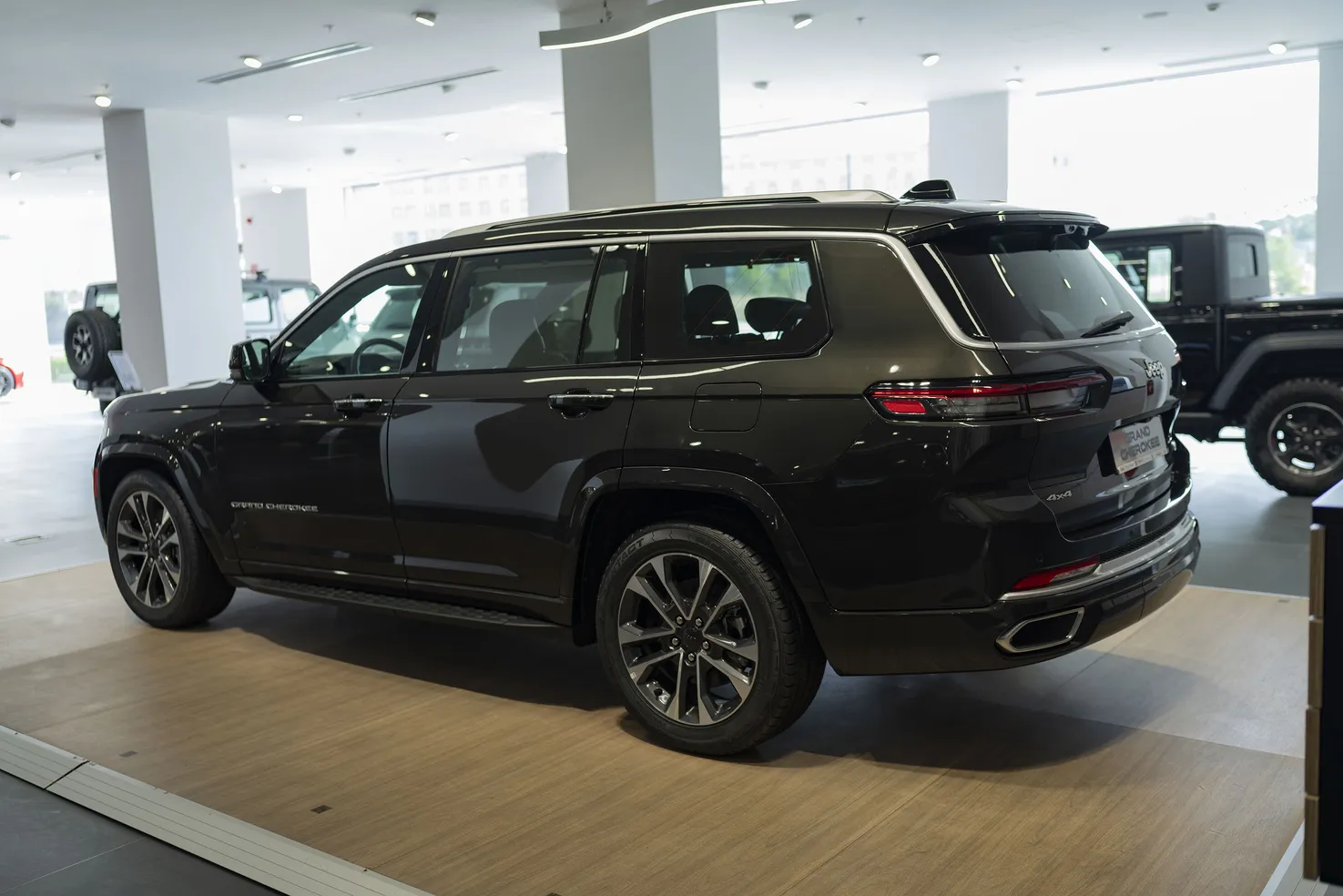 Jeep Grand Cherokee, 3.6 L, 2022 year, 0 km, Baku - Price: 103 100 $ - Tunel.az