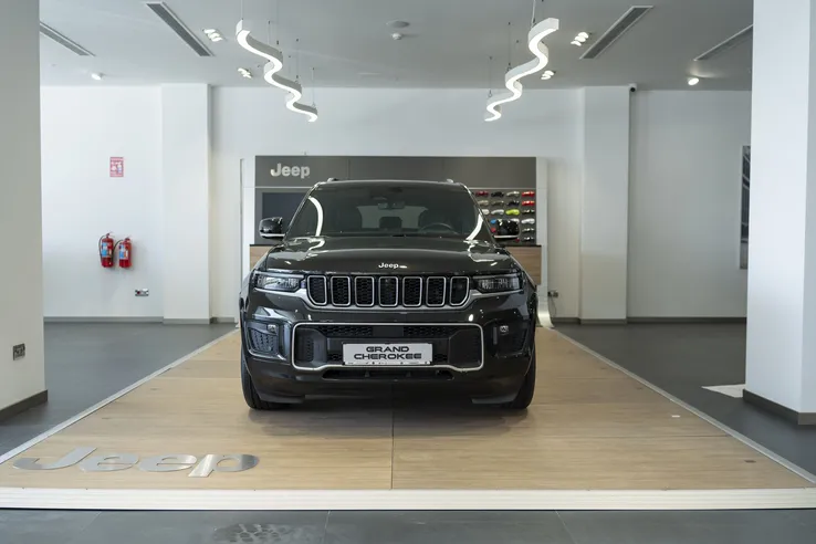 Jeep Grand Cherokee, 3.6 L, 2022 year, 0 km, Baku - Price: 103 100 $ - Tunel.az