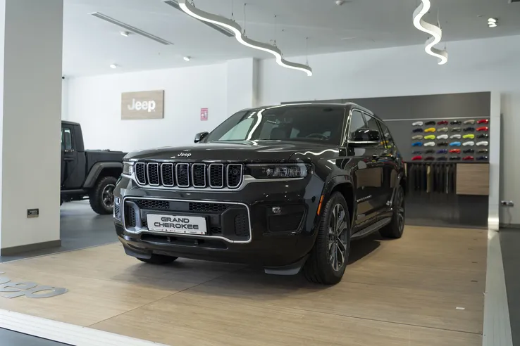 Jeep Grand Cherokee, 3.6 L, 2022 year, 0 km, Baku - Price: 103 100 $ - Tunel.az