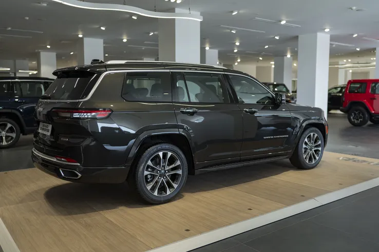 Jeep Grand Cherokee, 3.6 L, 2022 year, 0 km, Baku - Price: 103 100 $ - Tunel.az