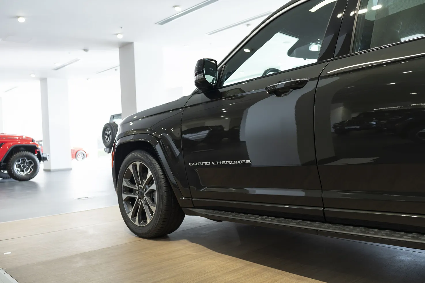 Jeep Grand Cherokee, 3.6 L, 2022 year, 0 km, Baku - Price: 103 100 $ - Tunel.az