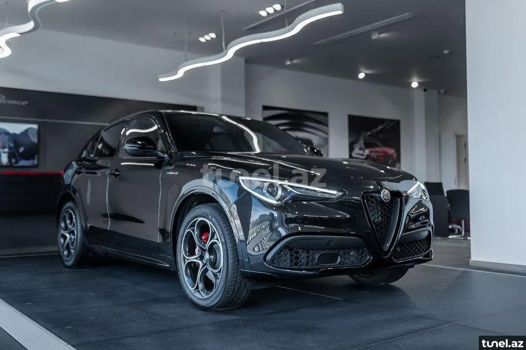Alfa Romeo Stelvio 2022