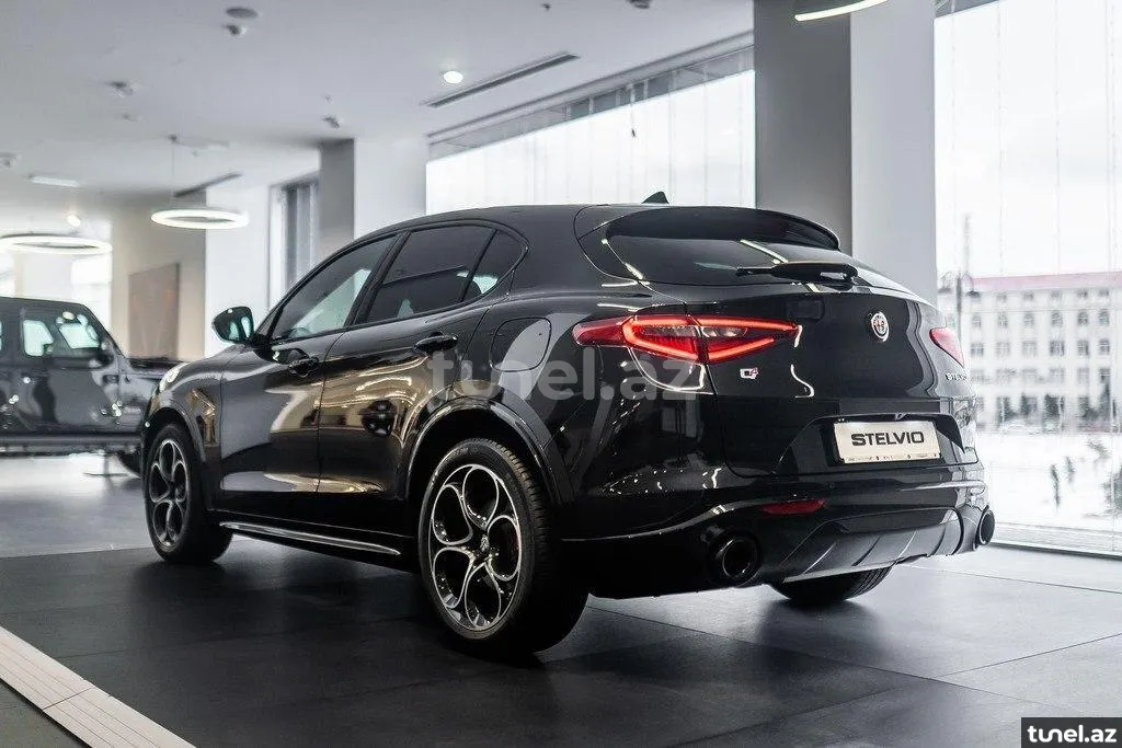 Alfa Romeo Stelvio 2022