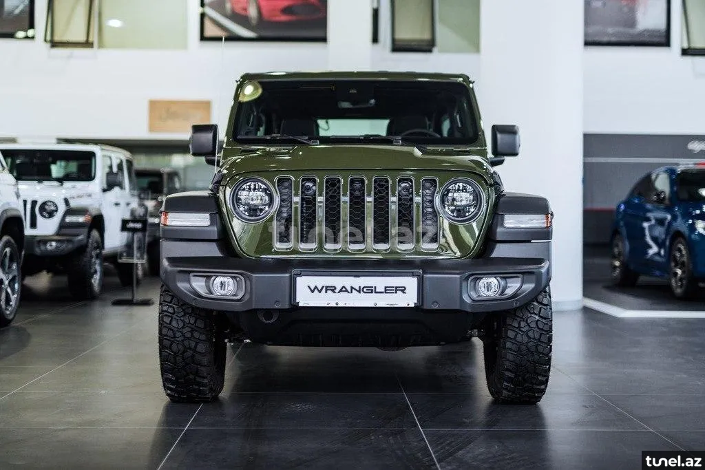Jeep Wrangler 2023