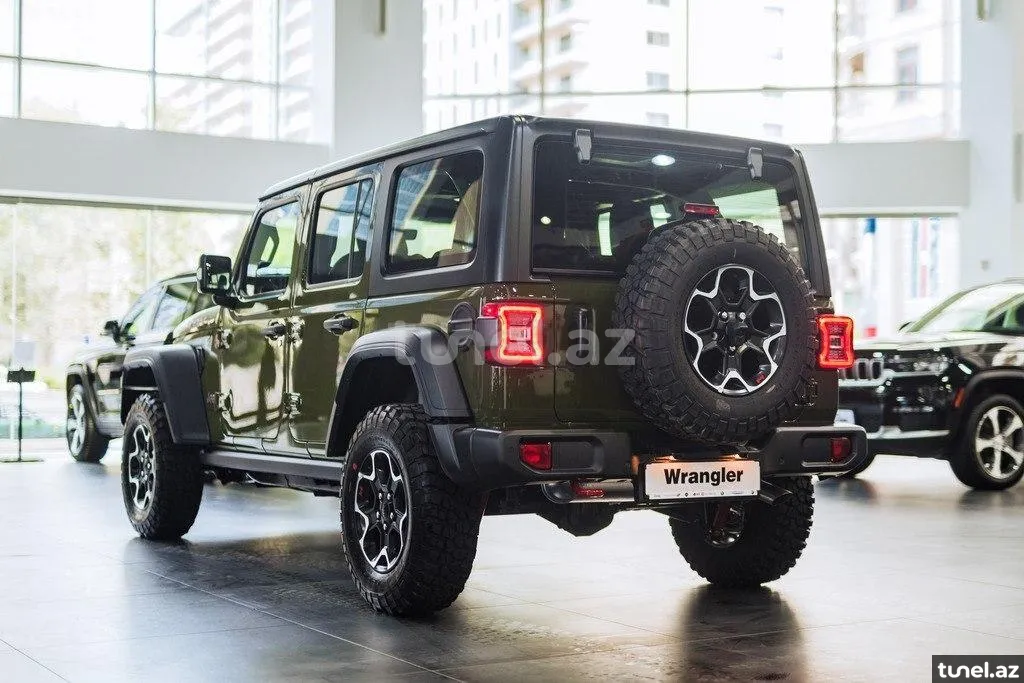 Jeep Wrangler 2023