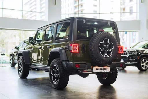 Jeep Wrangler, 2.0 L, 2023 year, 0 km, Baku - Price: 76 700 $ - Tunel.az