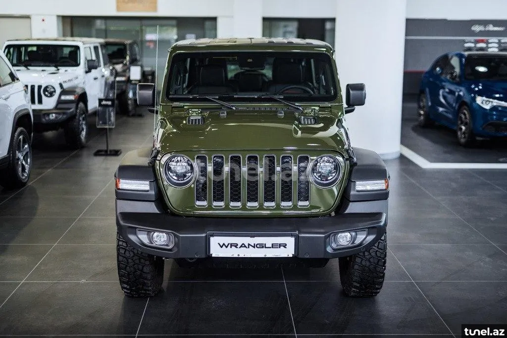 Jeep Wrangler 2023