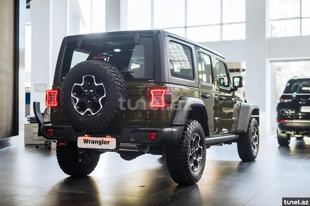 Jeep Wrangler 2023