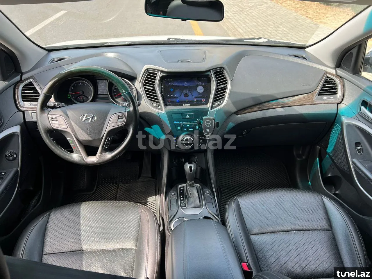 Hyundai Santa Fe 2015