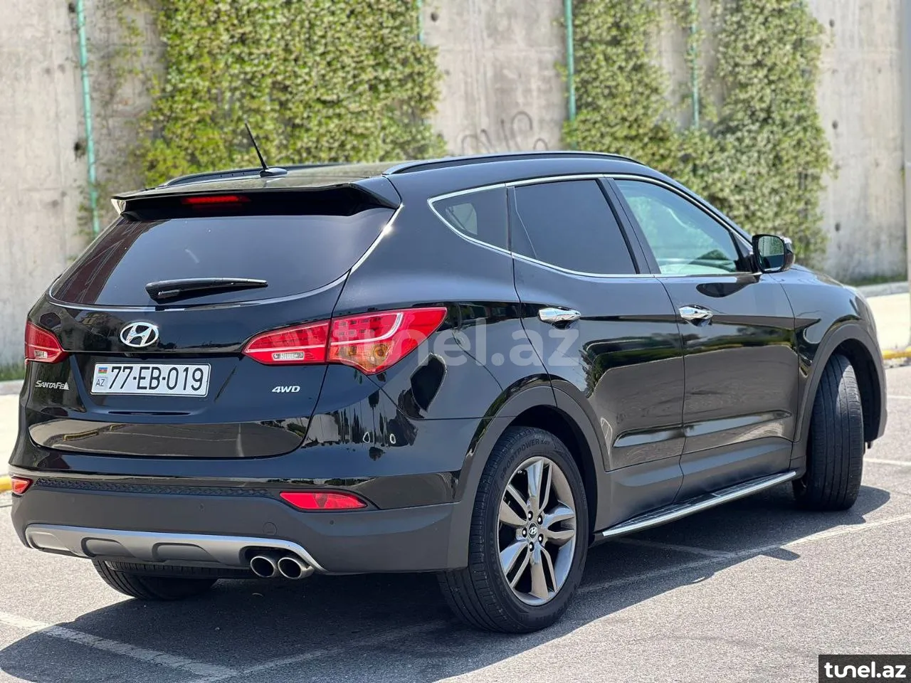 Hyundai Santa Fe 2015