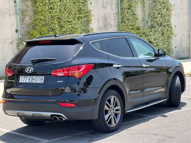 Hyundai Santa Fe, 0.0 L, 2015 i̇l, 0 mil, Bakı - Qiymət: 0 ₼ - Tunel.az