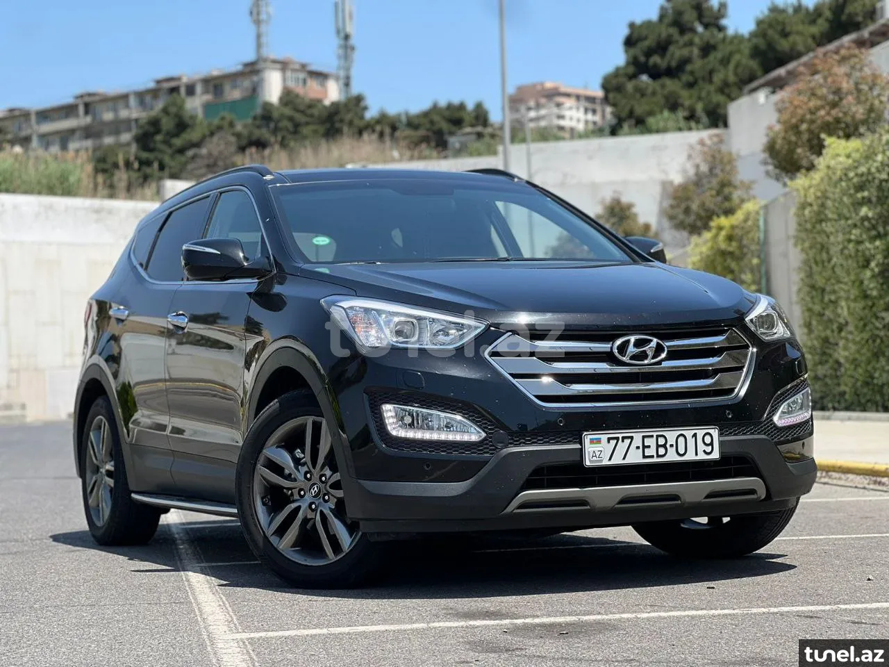 Hyundai Santa Fe 2015