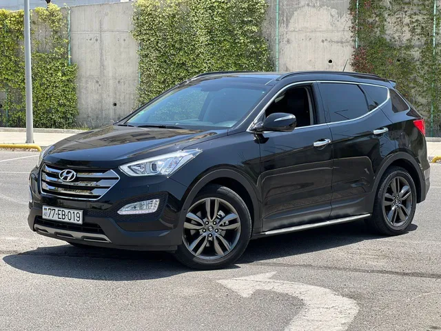 Hyundai Santa Fe, 0.0 L, 2015 i̇l, 0 mil, Bakı - Qiymət: 0 ₼ - Tunel.az