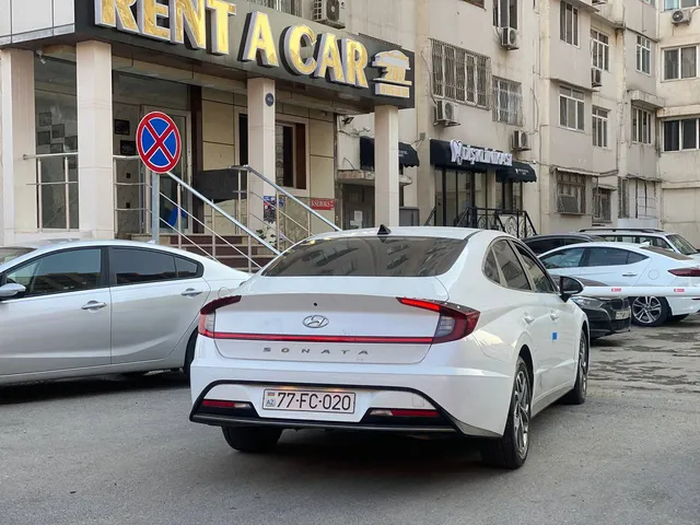 Hyundai Sonata, 0.0 L, 2021 год, 0 mil, Баку - Цена: 0 ₼ - Tunel.az