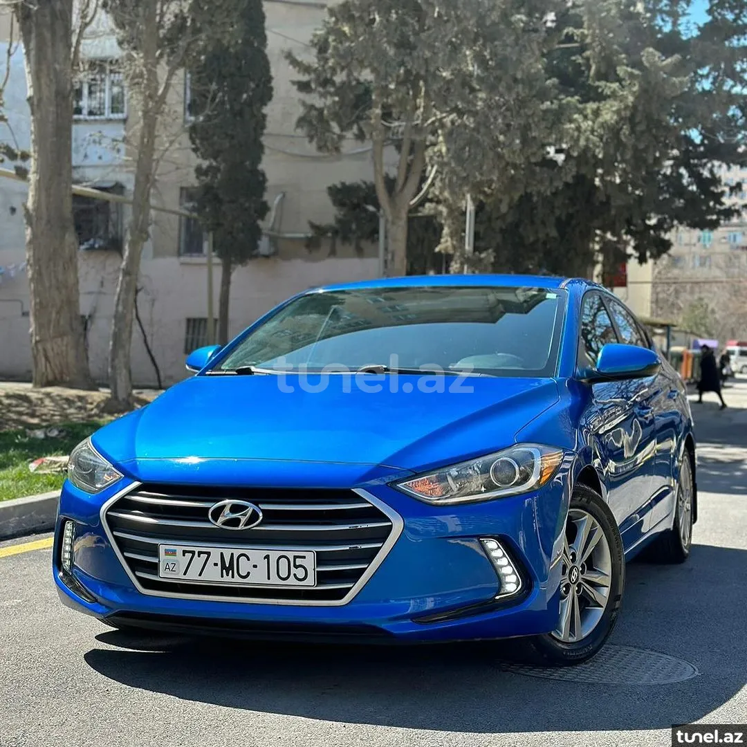 Hyundai Elantra 2016