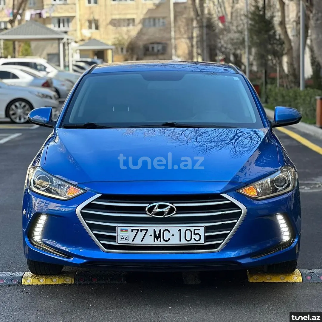 Hyundai Elantra 2016