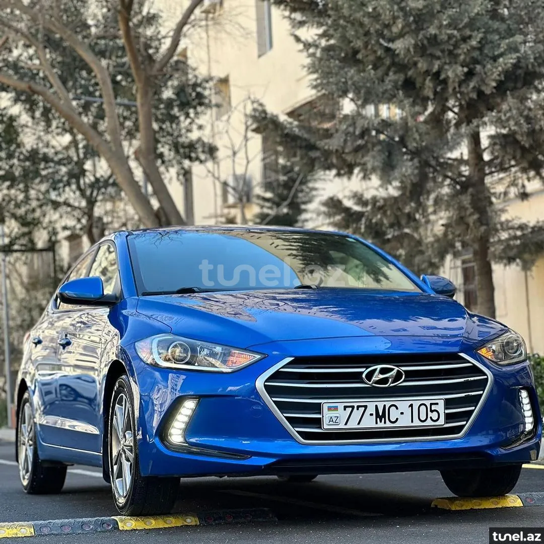 Hyundai Elantra 2016