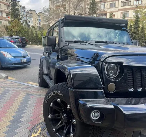 Jeep Wrangler, 0.0 L, 2020 წელი, 0 mil, Baku - ფასი: 0 ₼ - Tunel.az