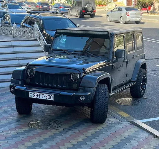 Jeep Wrangler, 0.0 L, 2020 წელი, 0 mil, Baku - ფასი: 0 ₼ - Tunel.az