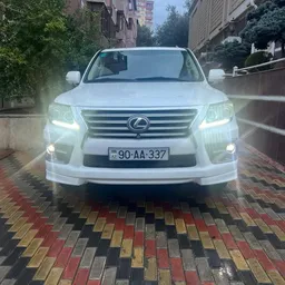 Lexus LX 570, 0.0 L, 2015 год, 0 mil, Баку - Цена: 0 ₼ - Tunel.az