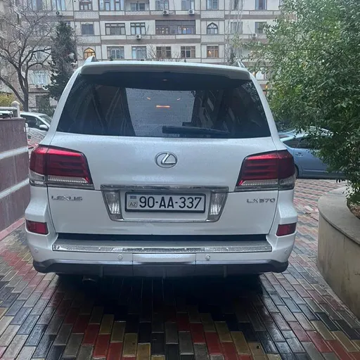 Lexus LX 570, 0.0 L, 2015 год, 0 mil, Баку - Цена: 0 ₼ - Tunel.az