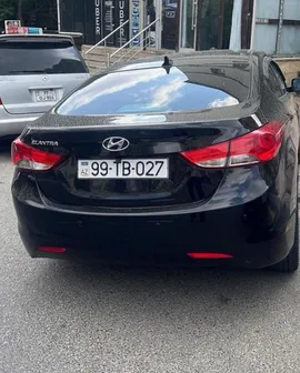 Hyundai Elantra, 0.0 L, 2016 year, 0 mil, Baku - Price: 0 ₼ - Tunel.az