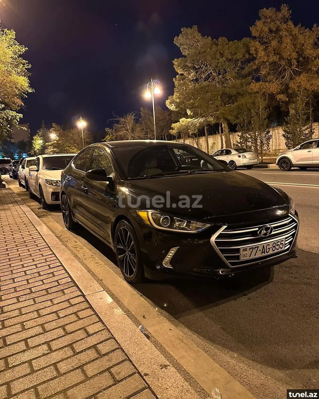 Hyundai Elantra 2018