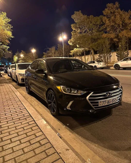 Hyundai Elantra, 0.0 L, 2018 год, 0 mil, Баку - Цена: 0 ₼ - Tunel.az
