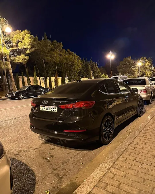 Hyundai Elantra, 0.0 L, 2018 год, 0 mil, Баку - Цена: 0 ₼ - Tunel.az