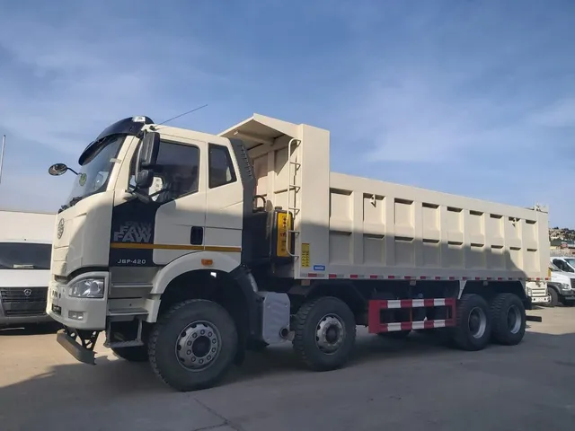 FAW J6P dumper 8x4, 11.0 L, 2023 год, 0 km, Баку - Цена: 135 000 ₼ - Tunel.az