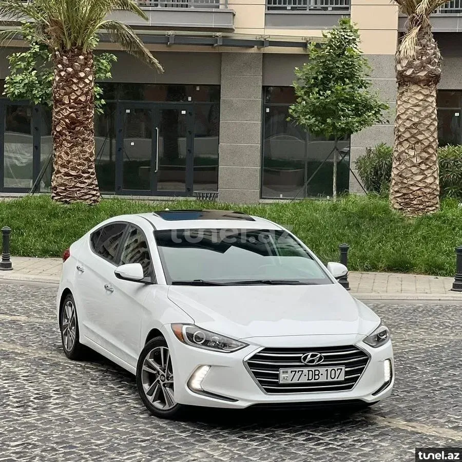 Hyundai Elantra 2017