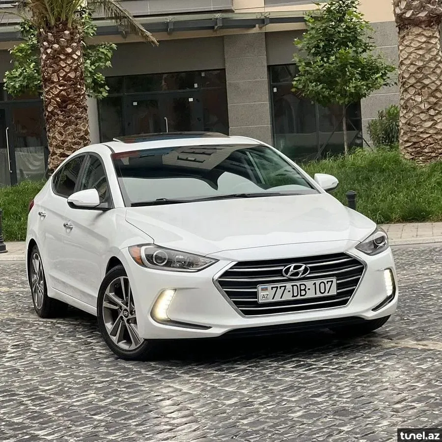 Hyundai Elantra 2017