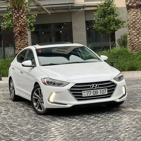 Hyundai Elantra, 0.0 L, 2017 year, 0 mil, Baku - Price: 0 ₼ - Tunel.az