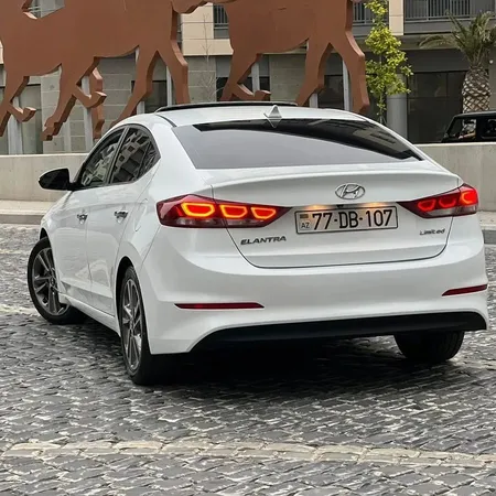 Hyundai Elantra, 0.0 L, 2017 year, 0 mil, Baku - Price: 0 ₼ - Tunel.az