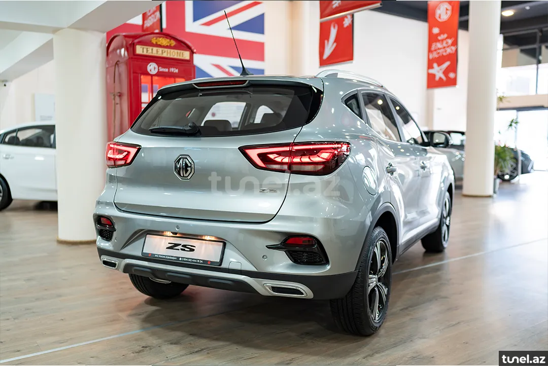 MG ZS 2024