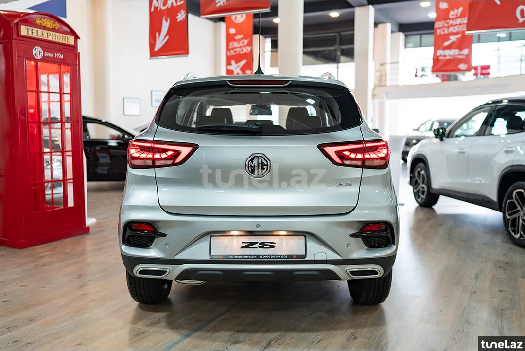 MG ZS 2024