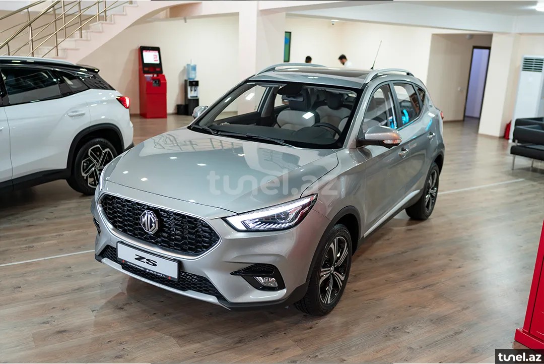 MG ZS 2024