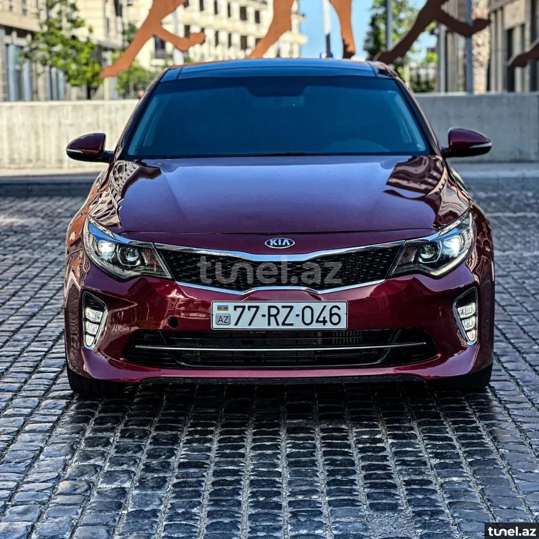 Kia Optima 2019