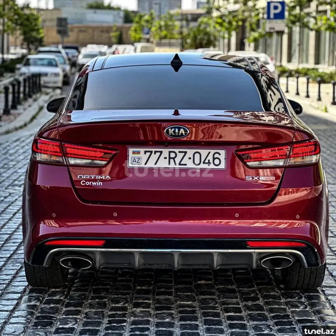 Kia Optima 2019