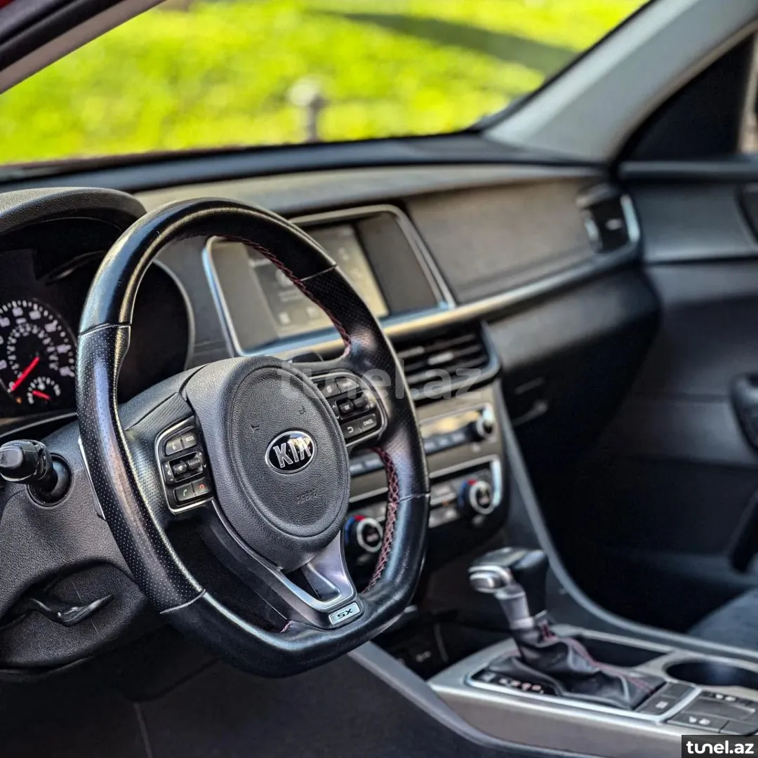 Kia Optima 2019