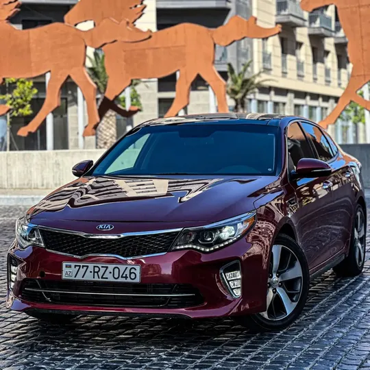 Kia Optima, 0.0 L, 2019 year, 0 mil, Baku - Price: 0 ₼ - Tunel.az
