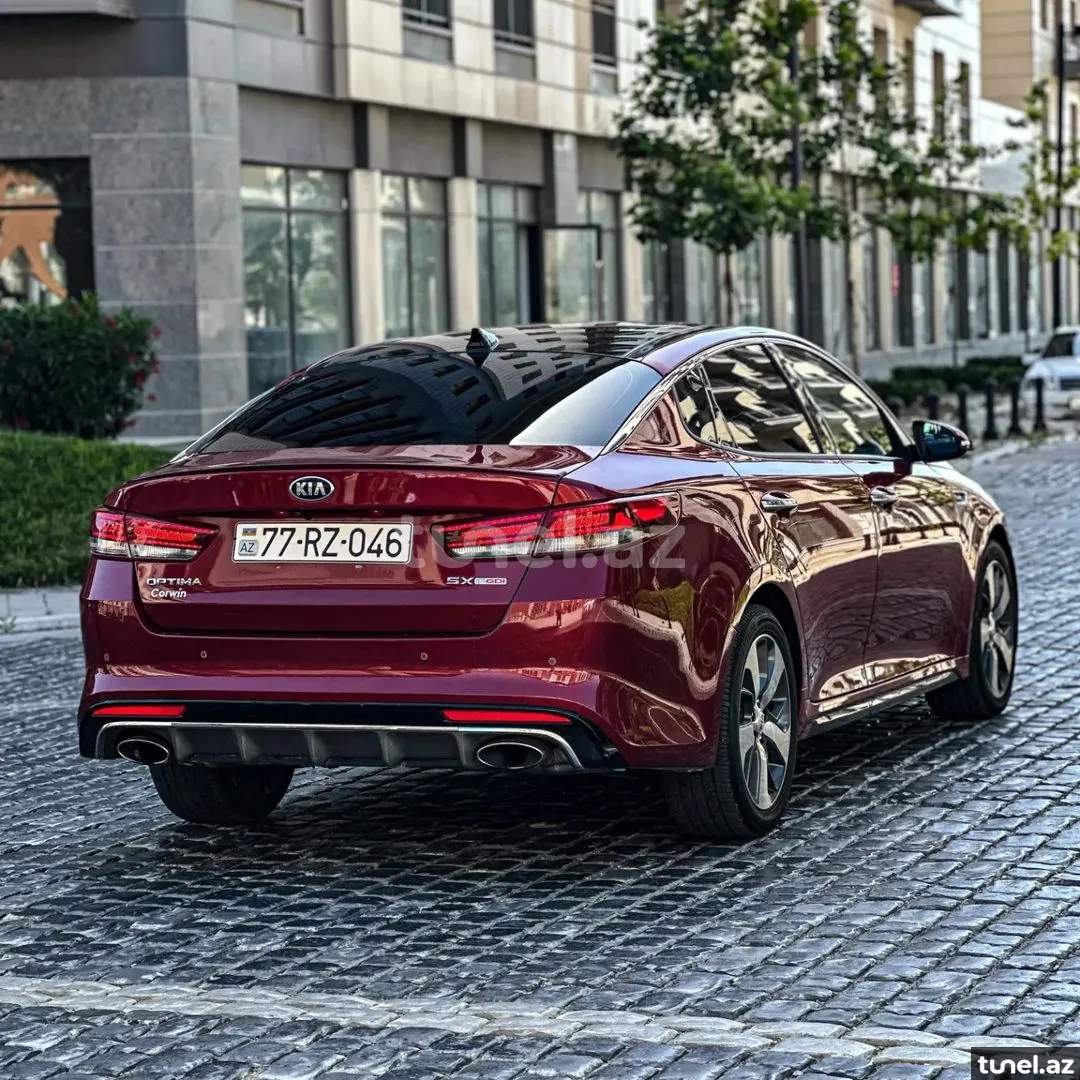 Kia Optima 2019